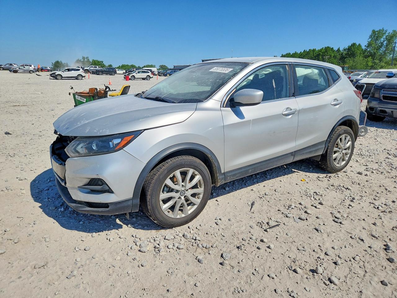 2021 NISSAN ROGUE SPORT SV