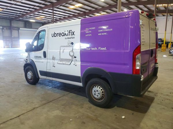 2025 RAM PROMASTER 1500