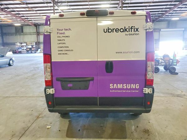 2025 RAM PROMASTER 1500