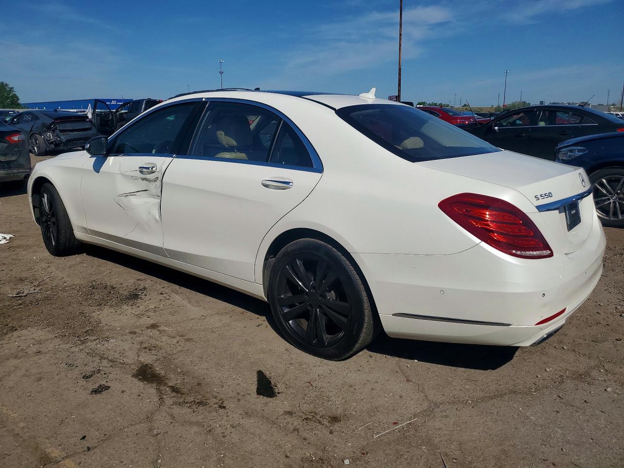 2015 MERCEDES-BENZ S S550