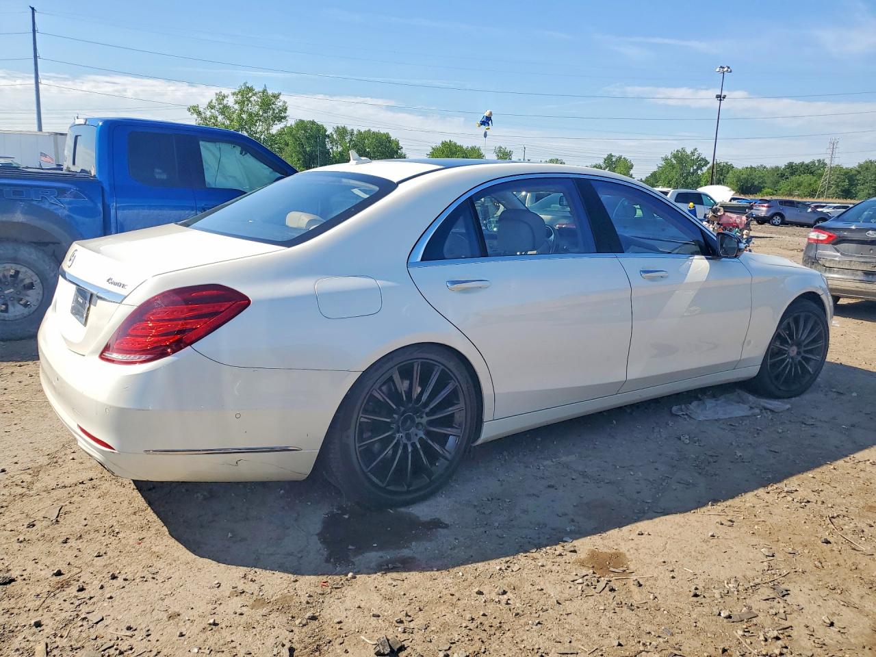 2015 MERCEDES-BENZ S S550