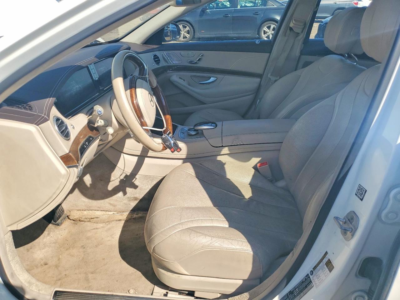 2015 MERCEDES-BENZ S S550