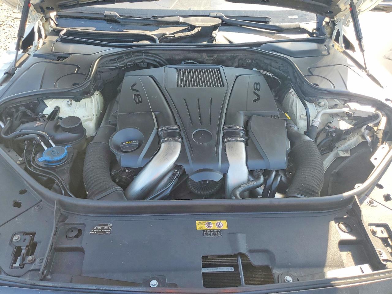 2015 MERCEDES-BENZ S S550