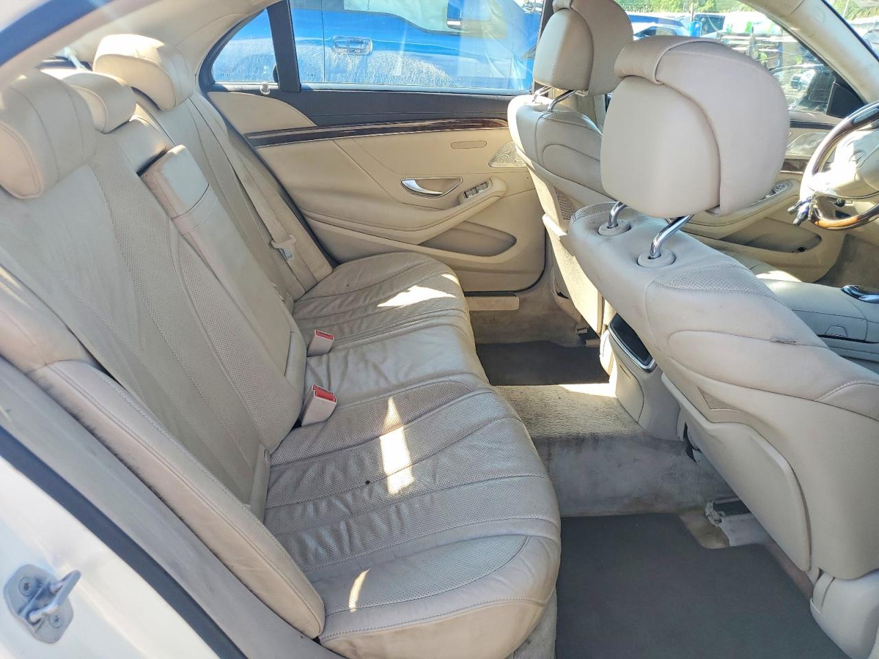 2015 MERCEDES-BENZ S S550