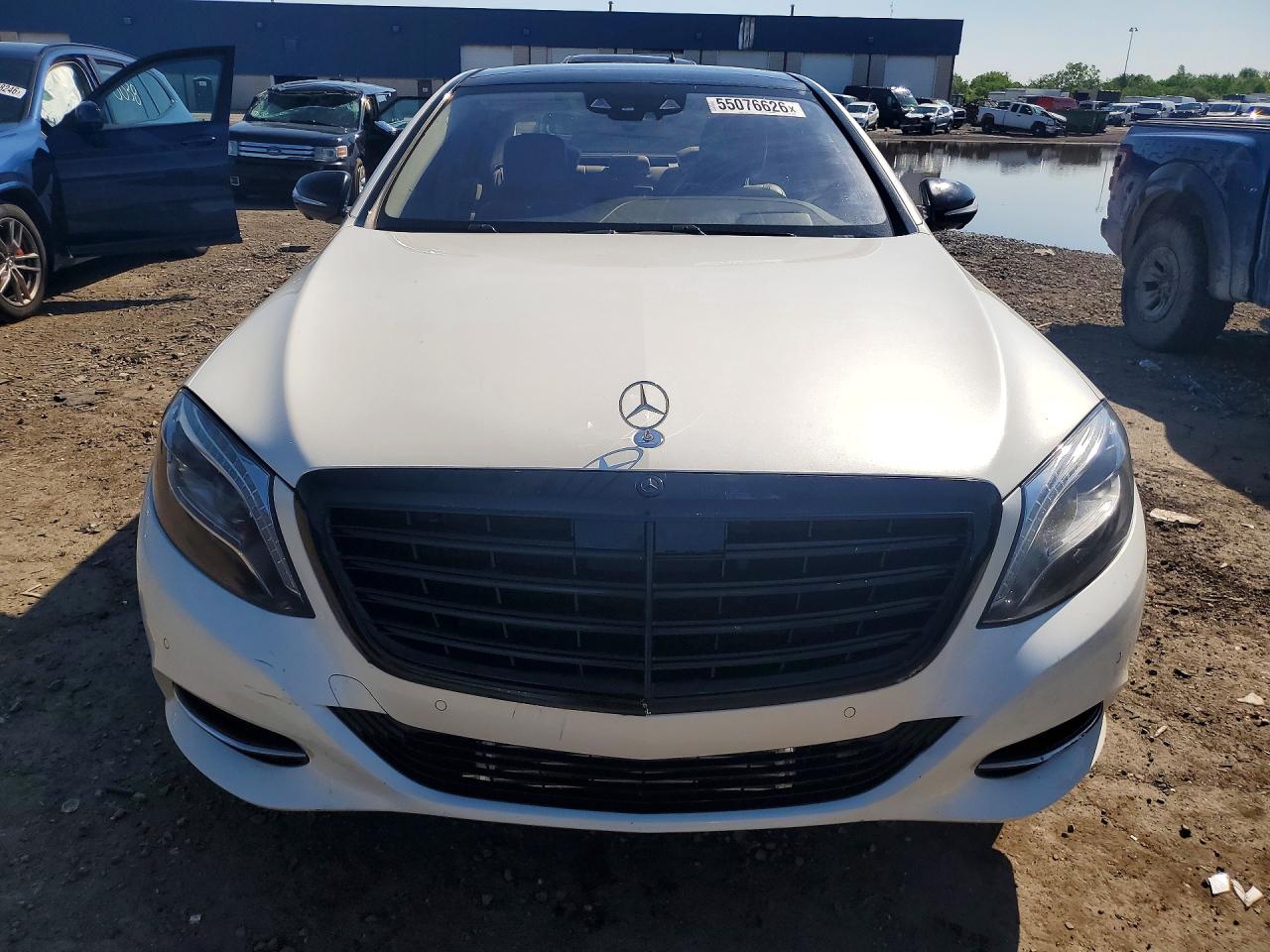 2015 MERCEDES-BENZ S S550