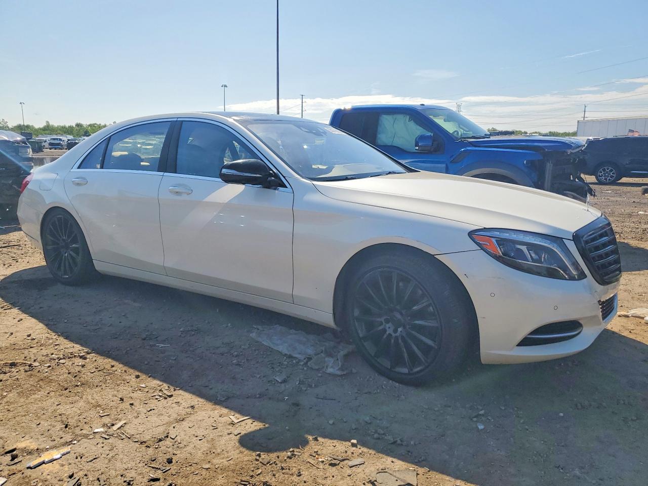 2015 MERCEDES-BENZ S S550