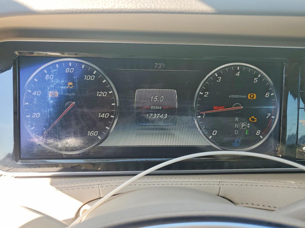2015 MERCEDES-BENZ S S550