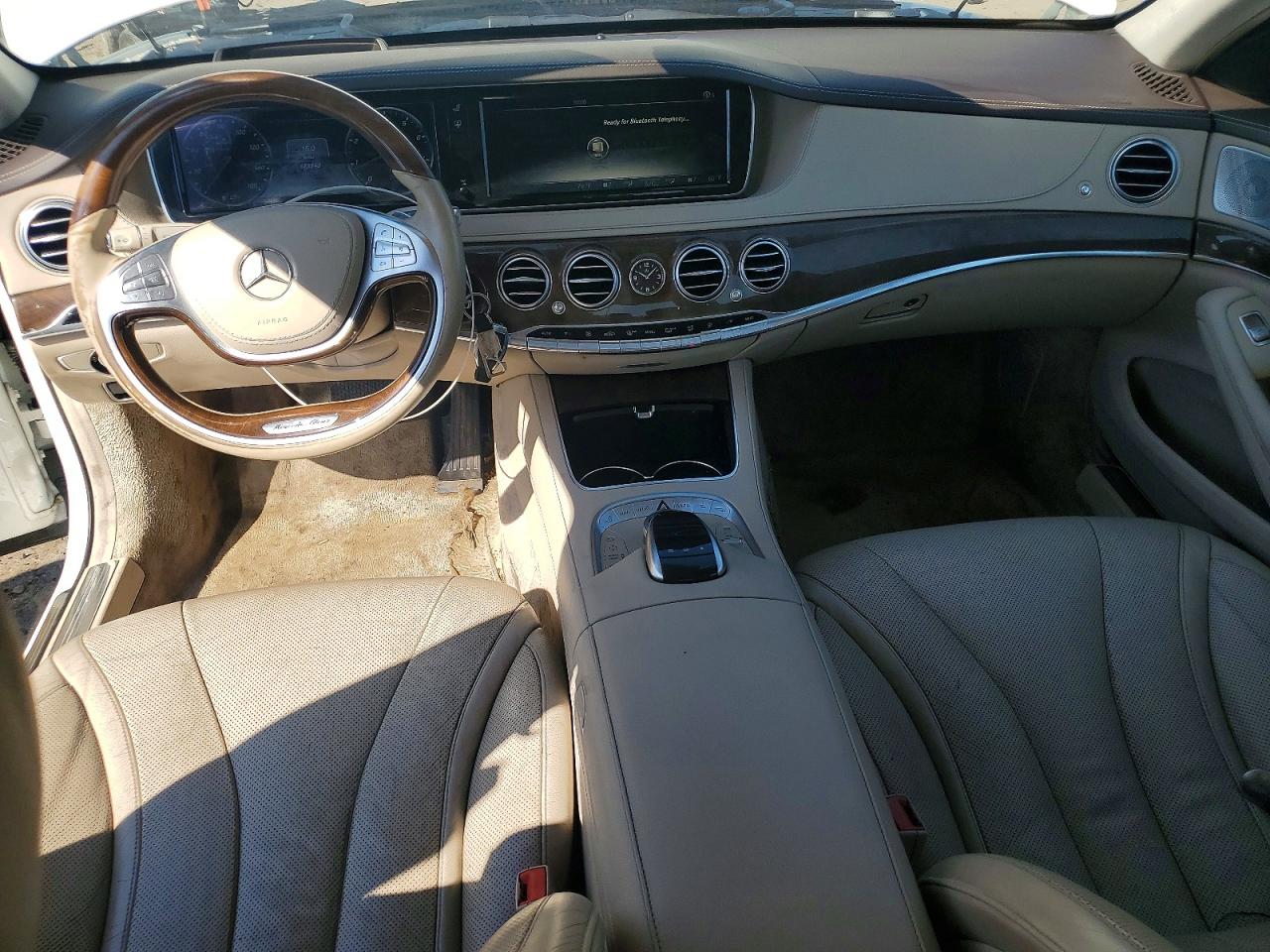 2015 MERCEDES-BENZ S S550
