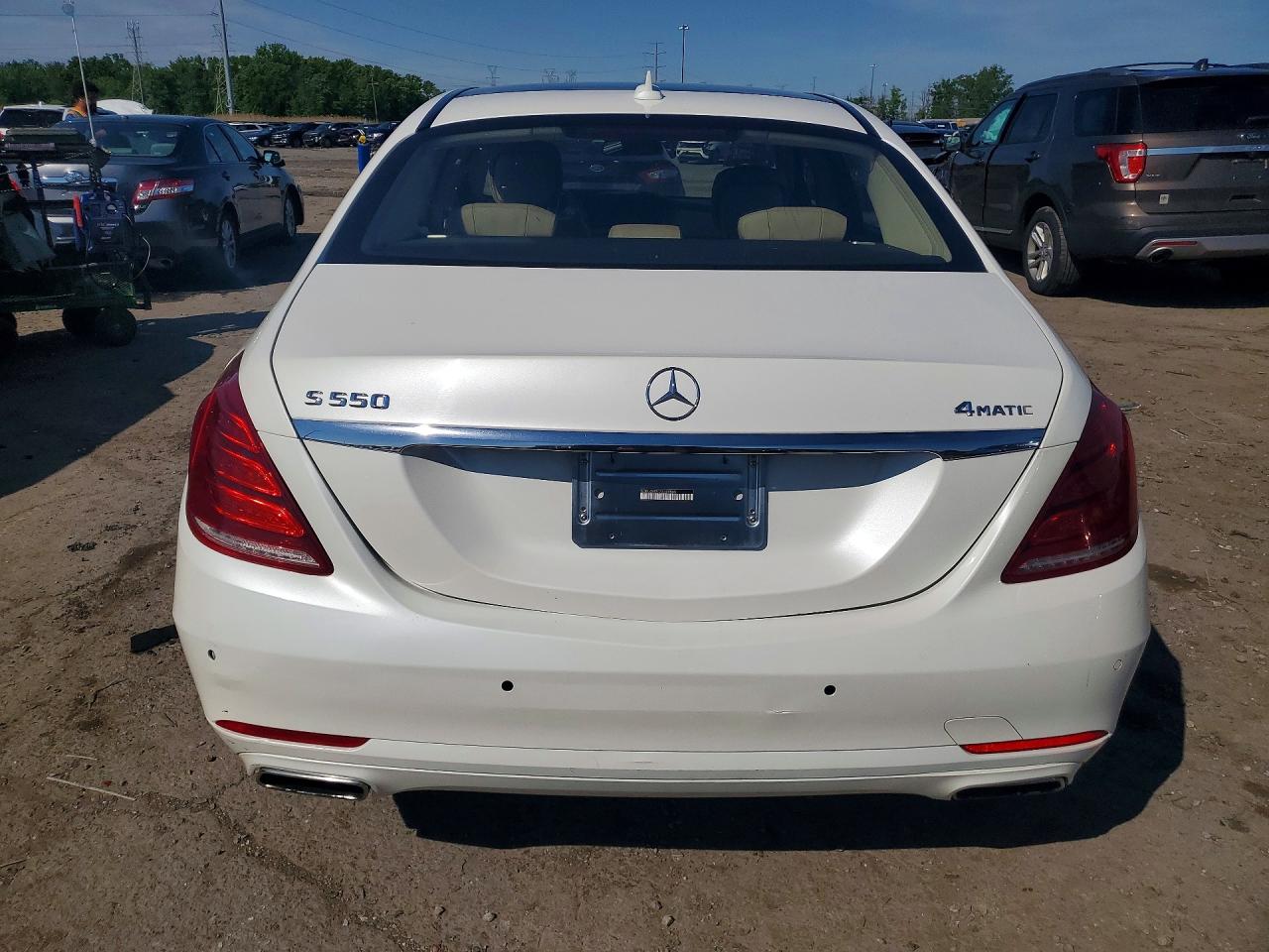 2015 MERCEDES-BENZ S S550