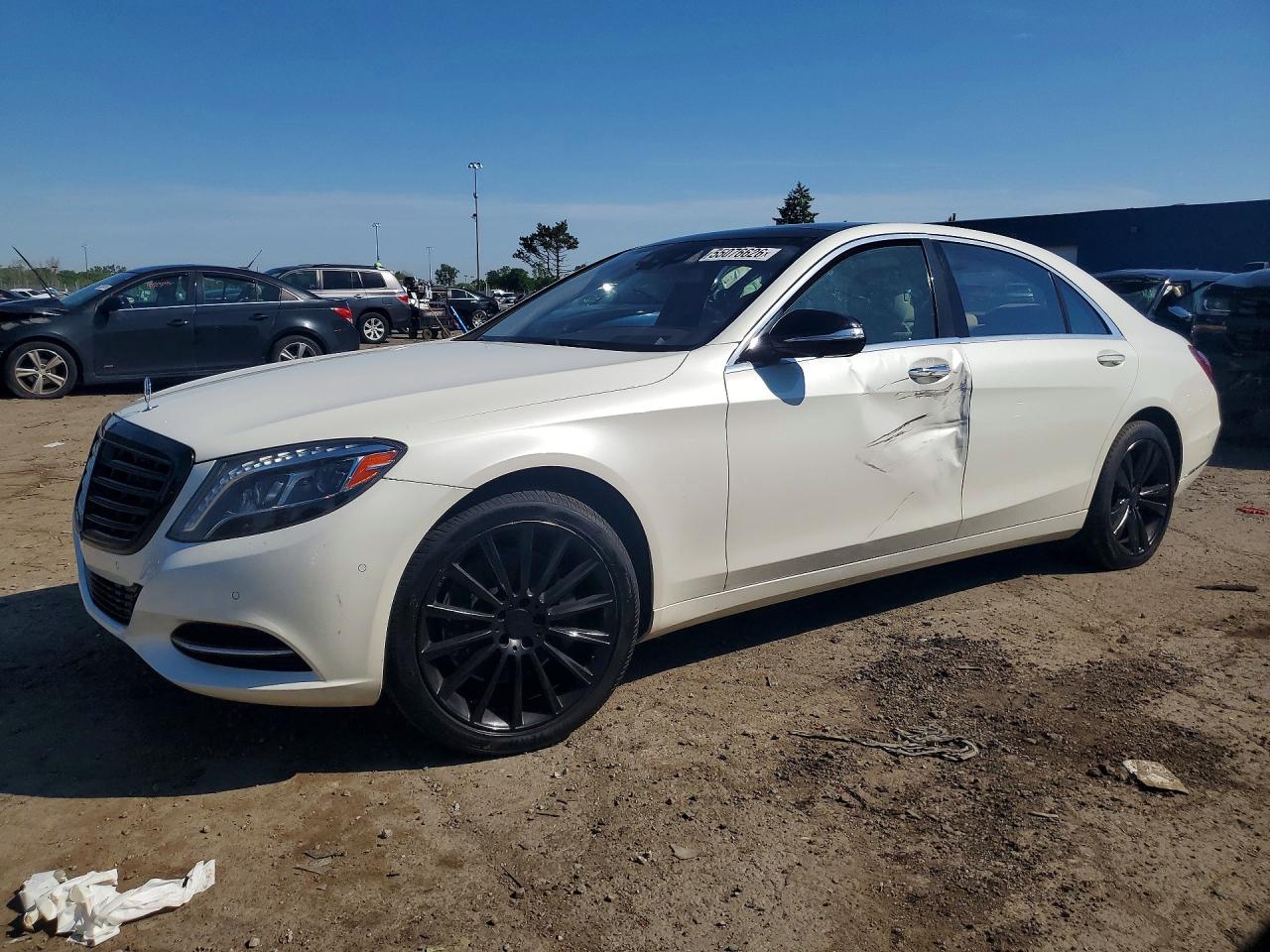 2015 MERCEDES-BENZ S S550