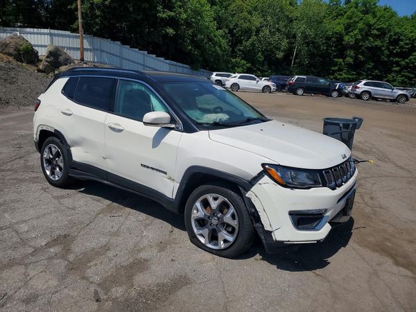 2018 JEEP COMPASS Limited