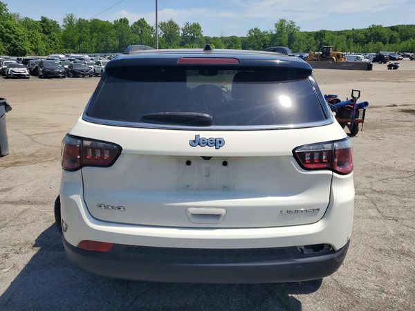 2018 JEEP COMPASS Limited