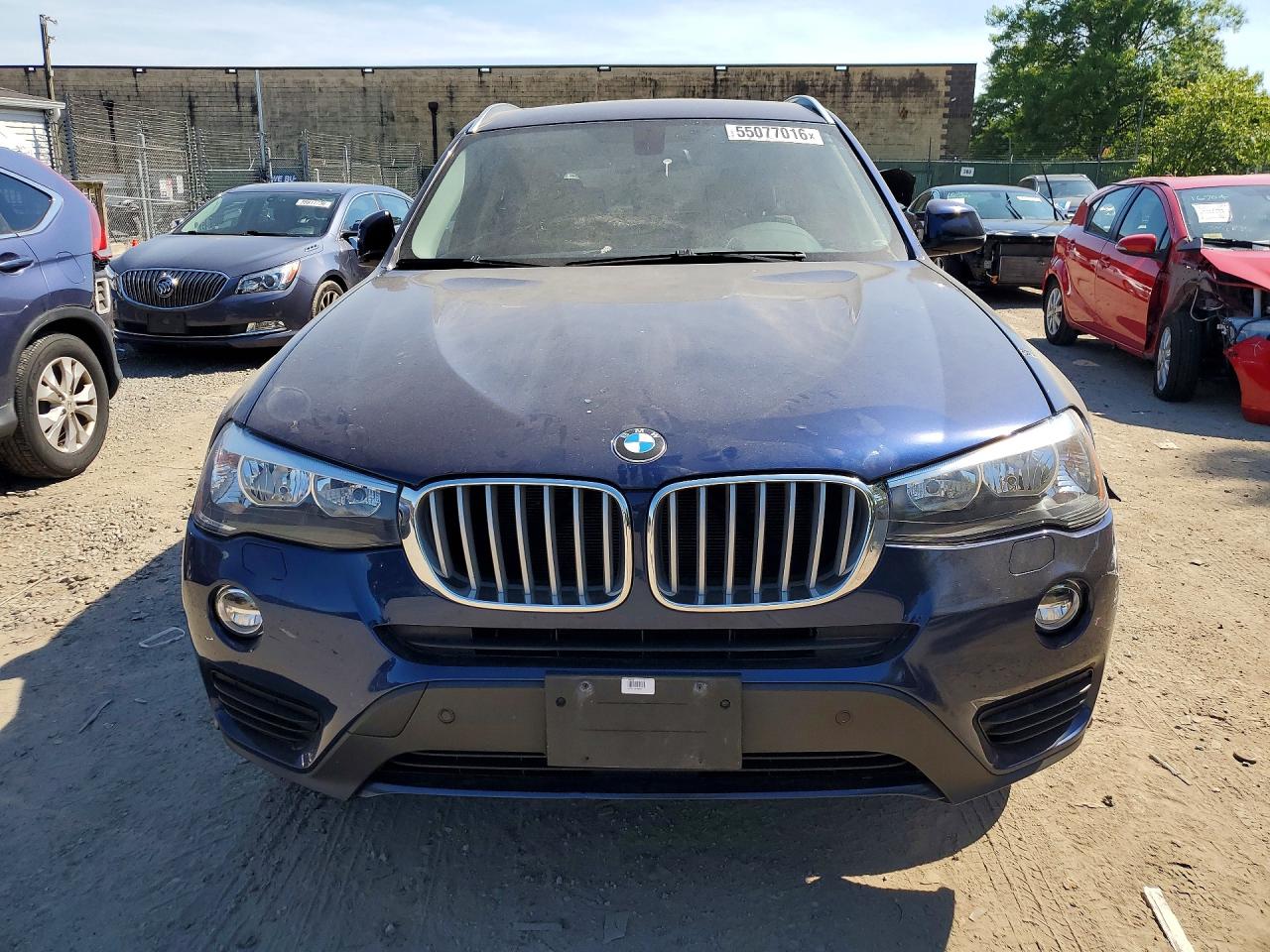 2016 BMW X3