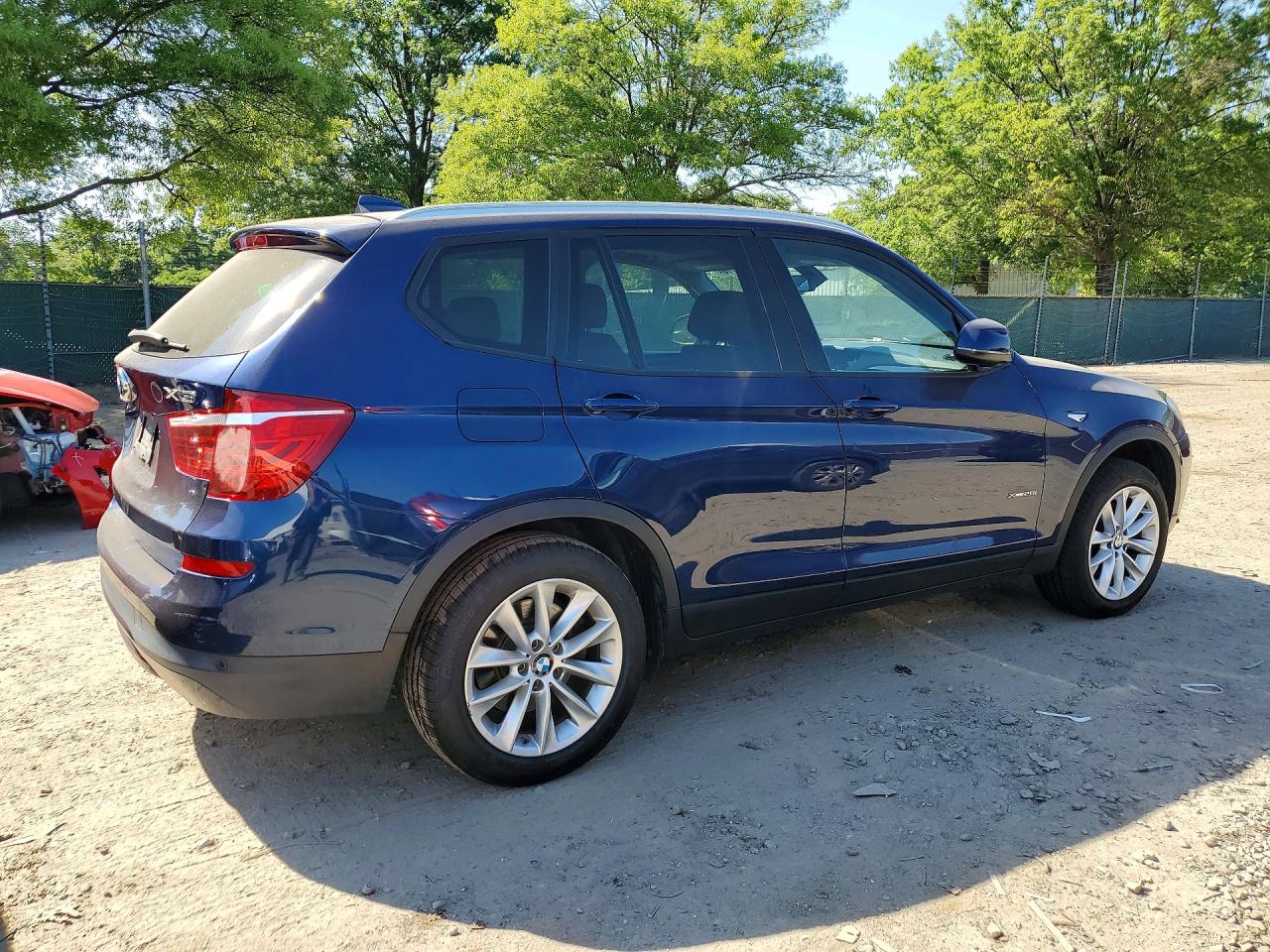 2016 BMW X3
