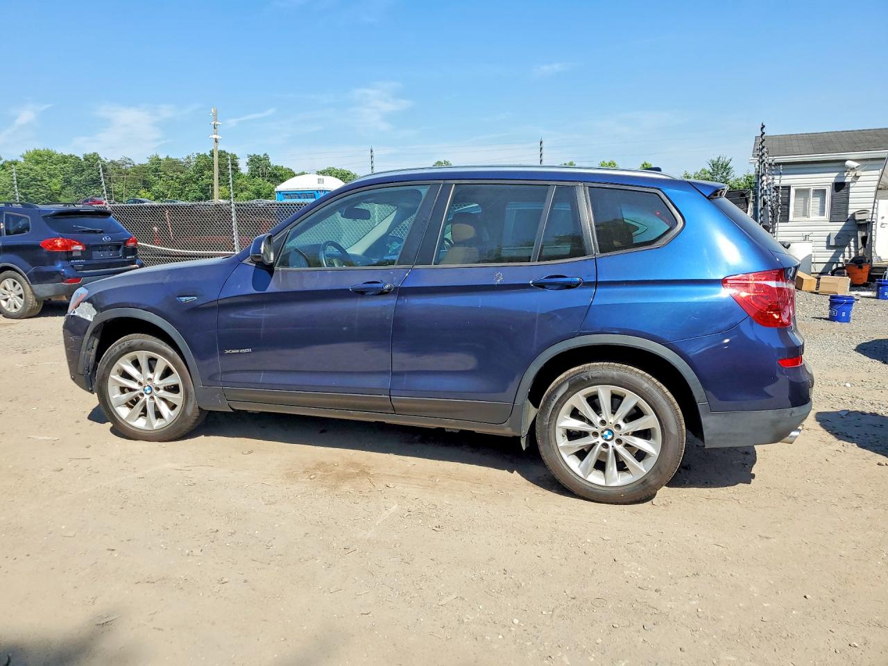 2016 BMW X3