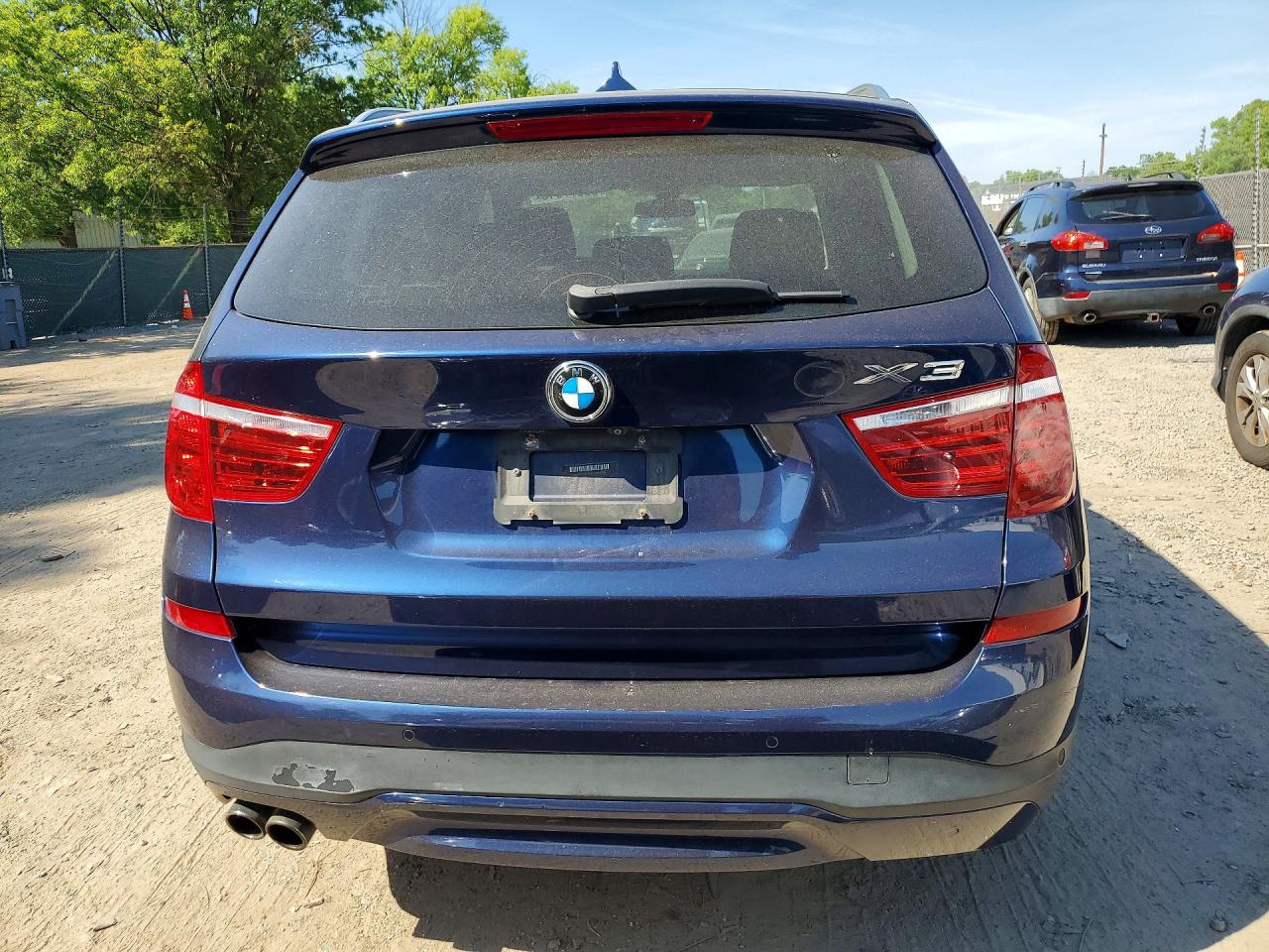 2016 BMW X3