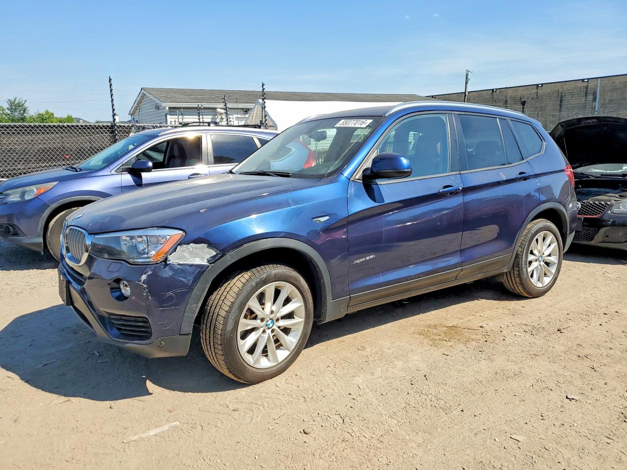 2016 BMW X3