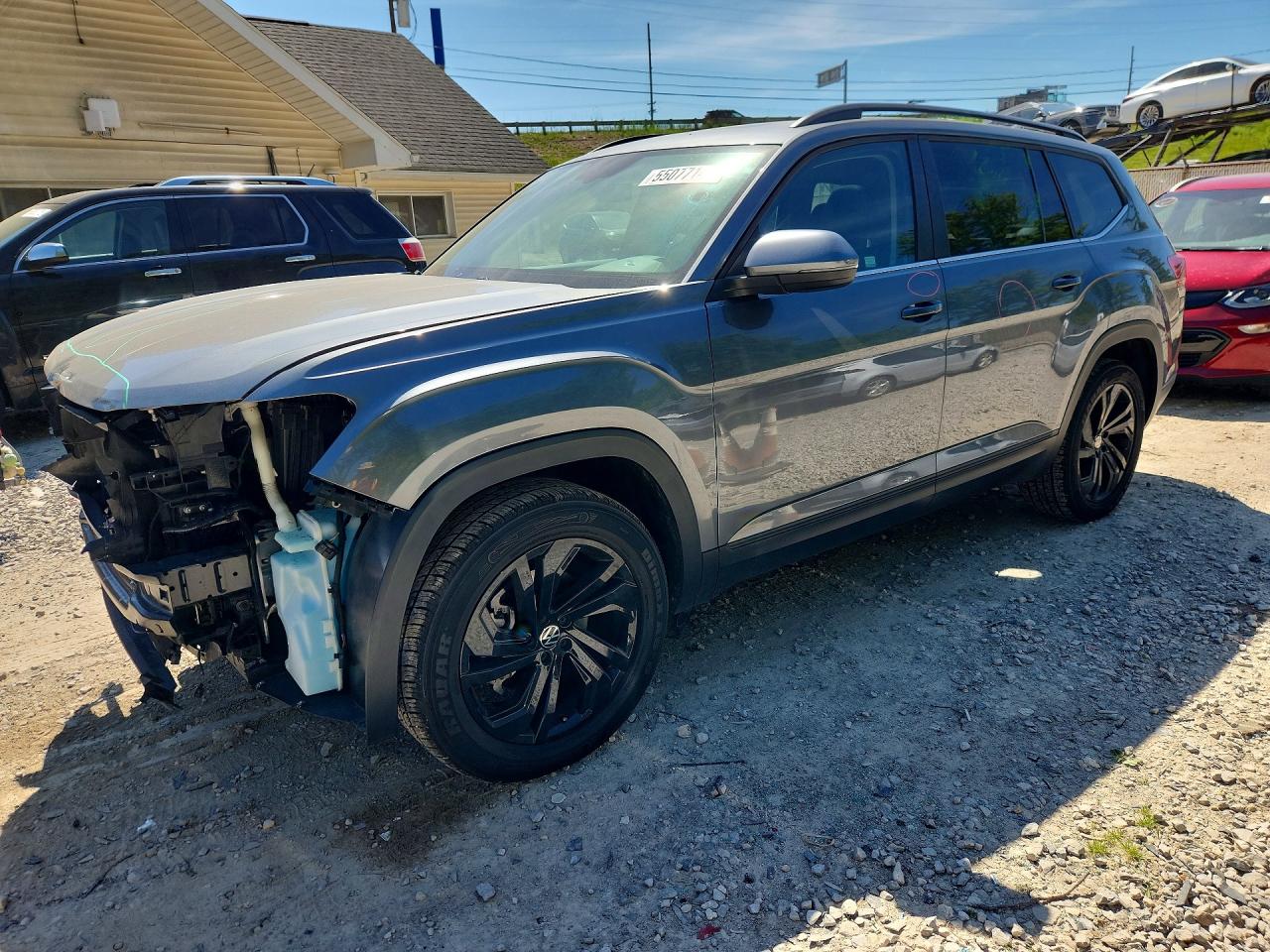 2023 VOLKSWAGEN ATLAS
