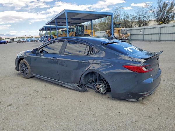 2025 TOYOTA CAMRY — DSRA