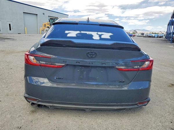 2025 TOYOTA CAMRY — DIRR