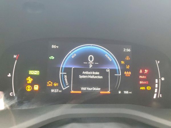 2025 TOYOTA CAMRY — ODOM