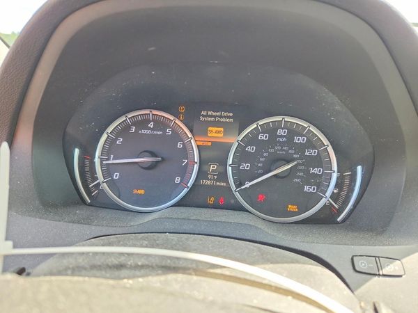 2017 ACURA MDX SH-AWD (Tech)