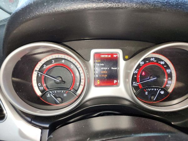 2019 DODGE JOURNEY SE