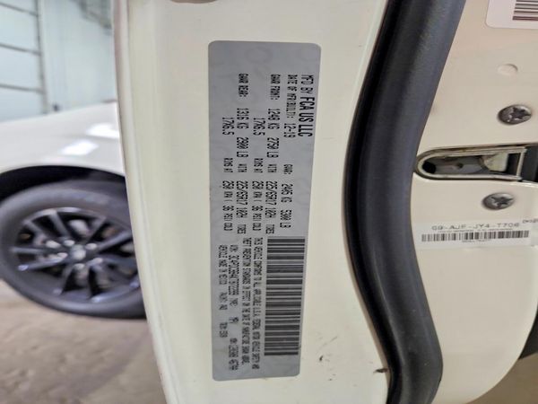 2019 DODGE JOURNEY SE