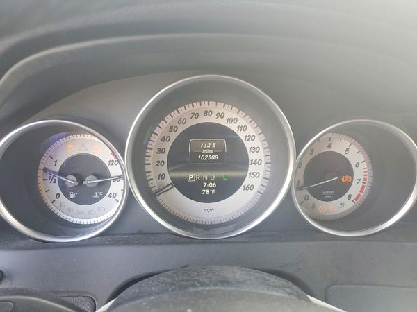 2013 MERCEDES-BENZ C