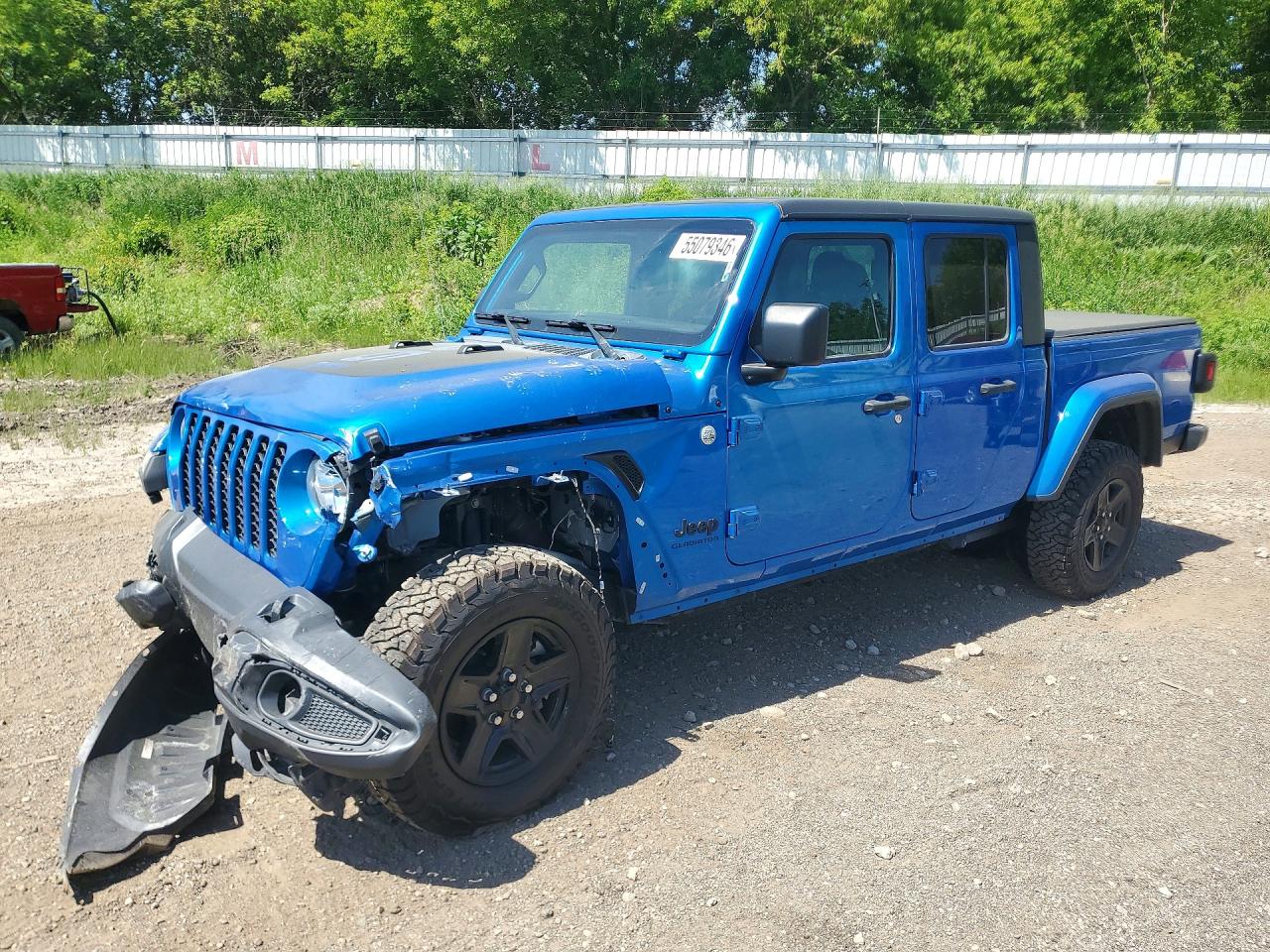 2021 JEEP GLADIATOR SPORT 4X4