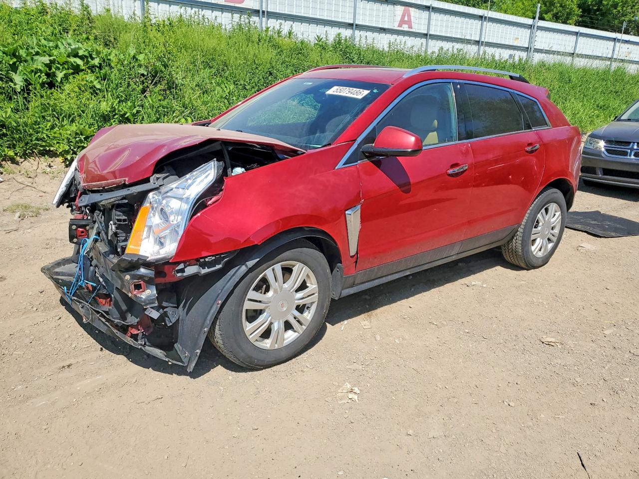 2014 CADILLAC SRX Luxury