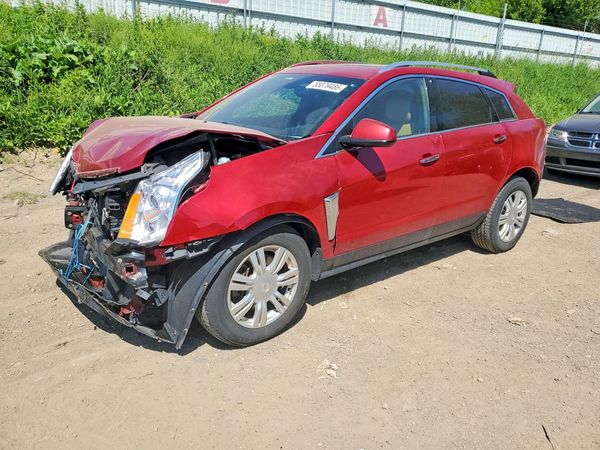 2014 CADILLAC SRX Luxury