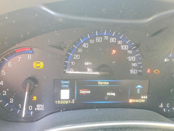 2014 CADILLAC SRX Luxury