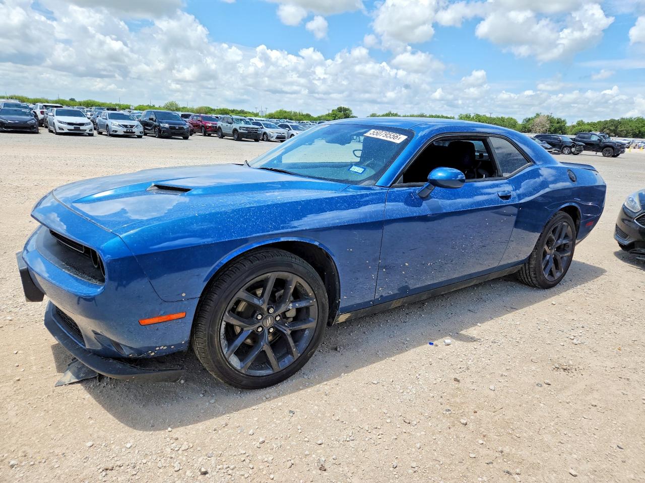 2022 DODGE CHALLENGER SXT