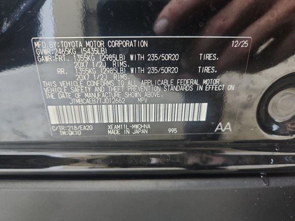 2026 TOYOTA BZ