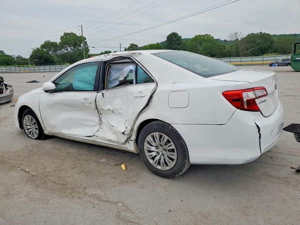 2012 TOYOTA CAMRY — DSRA
