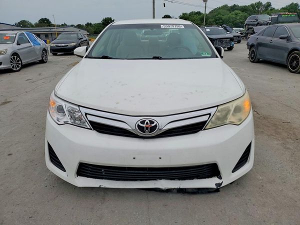 2012 TOYOTA CAMRY — DIRF