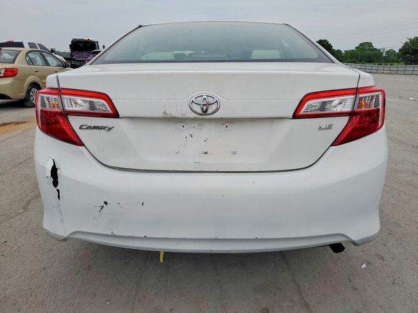 2012 TOYOTA CAMRY — DIRR