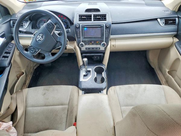 2012 TOYOTA CAMRY — CKPT