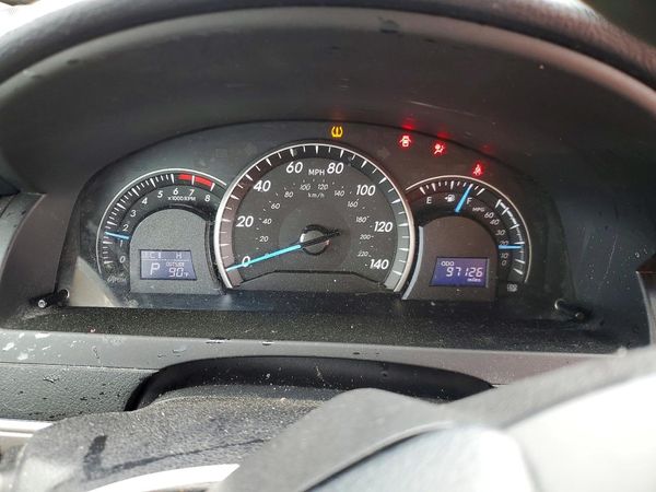 2012 TOYOTA CAMRY — ODOM