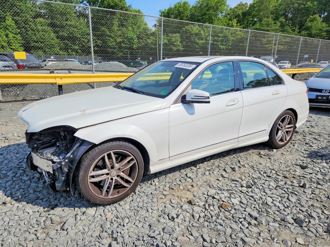 2014 MERCEDES-BENZ C