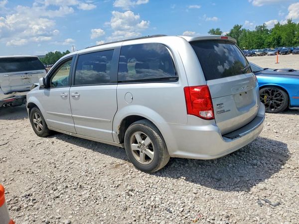 2012 DODGE CARAVAN SXT — DSRA