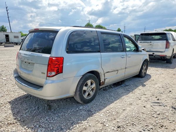 2012 DODGE CARAVAN SXT — PSRA