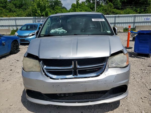 2012 DODGE CARAVAN SXT — DIRF