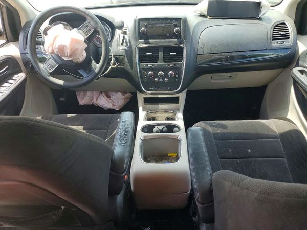 2012 DODGE CARAVAN SXT — CKPT