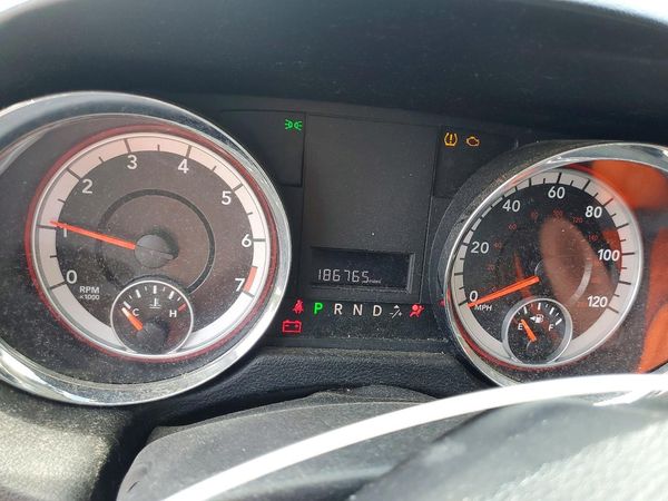 2012 DODGE CARAVAN SXT — ODOM