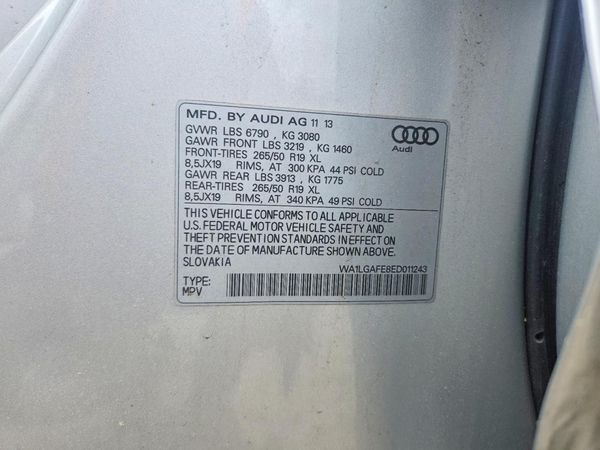 2014 AUDI Q7 Premium Plus
