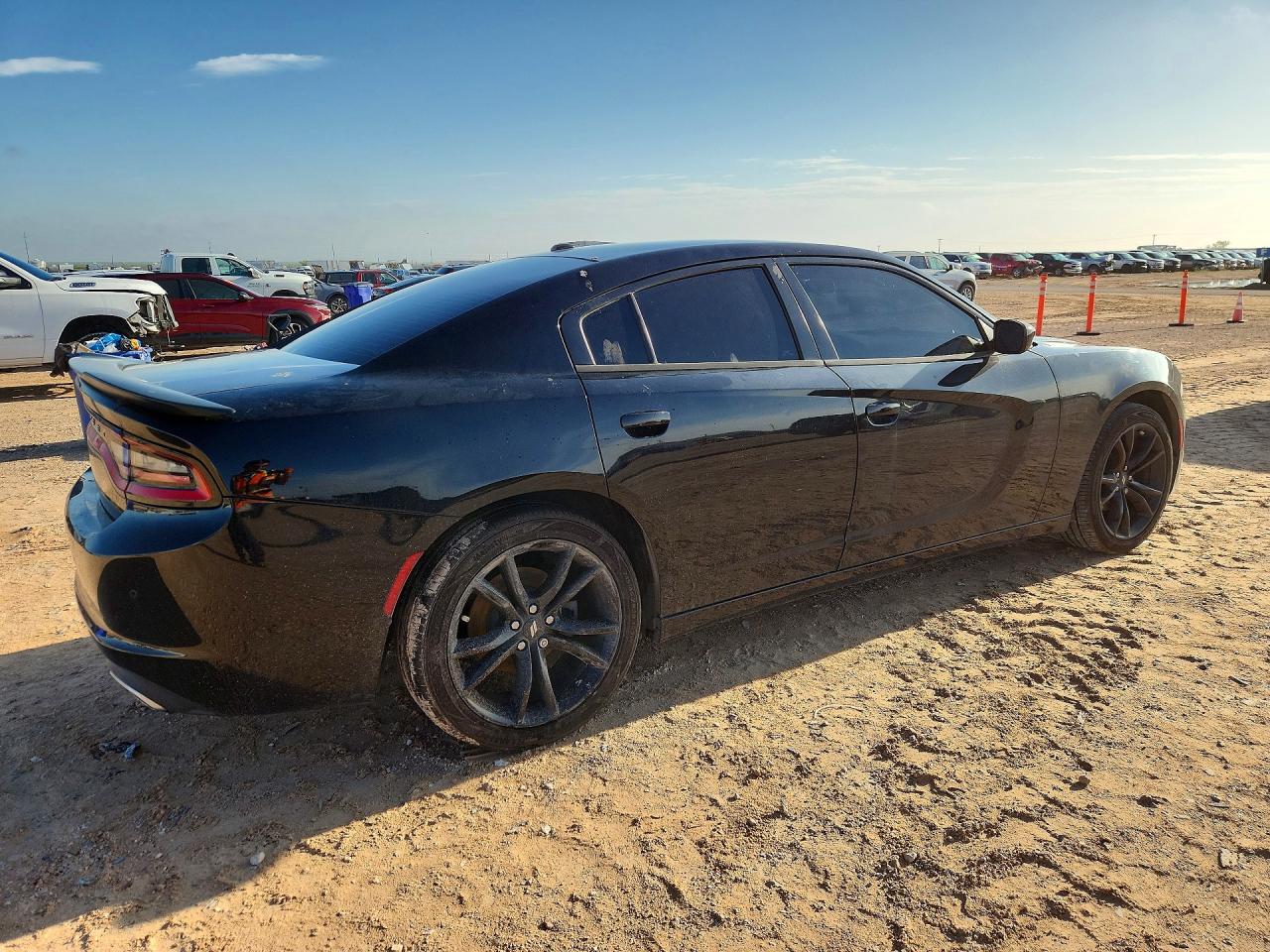2018 DODGE CHARGER SXT
