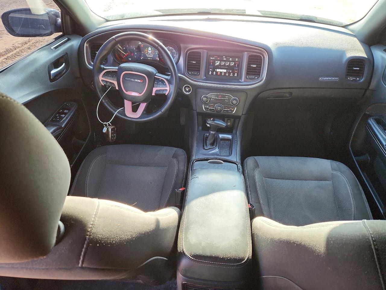 2018 DODGE CHARGER SXT