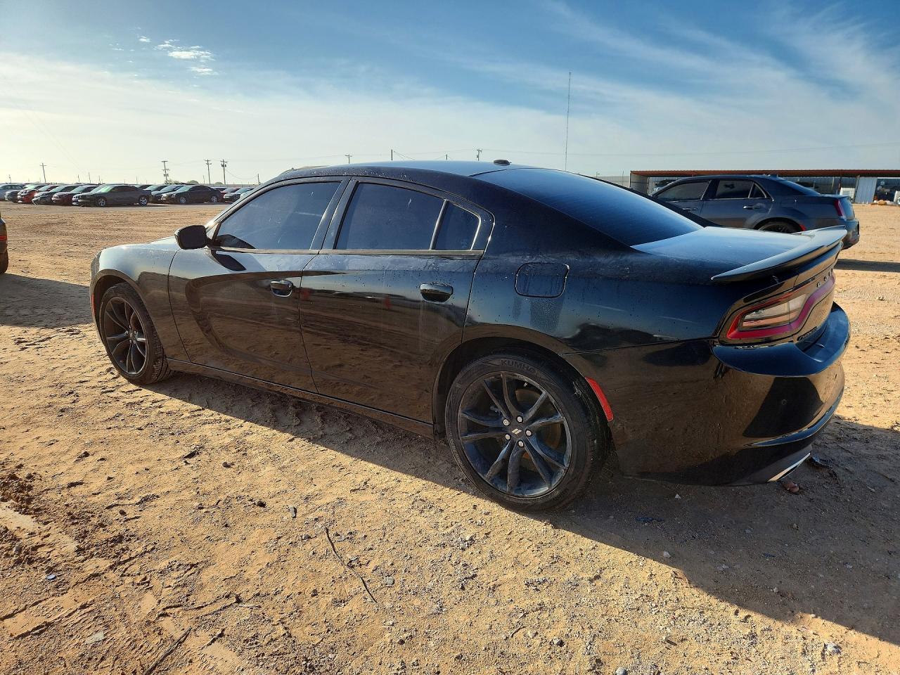 2018 DODGE CHARGER SXT